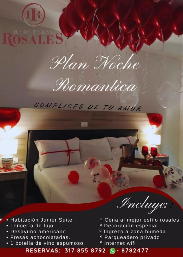 Hotel Rosales Boutique Neiva  Eksteriør bilde